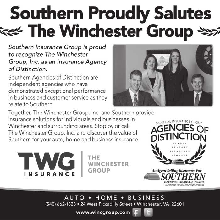 Southern Proudly Salutes The Winchester Group