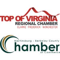 Logos - Top of Virginia and Martinsburg Chamber - Combined